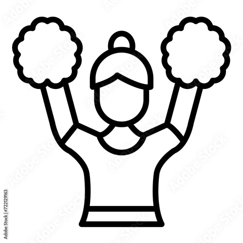 Cheerleader Icon