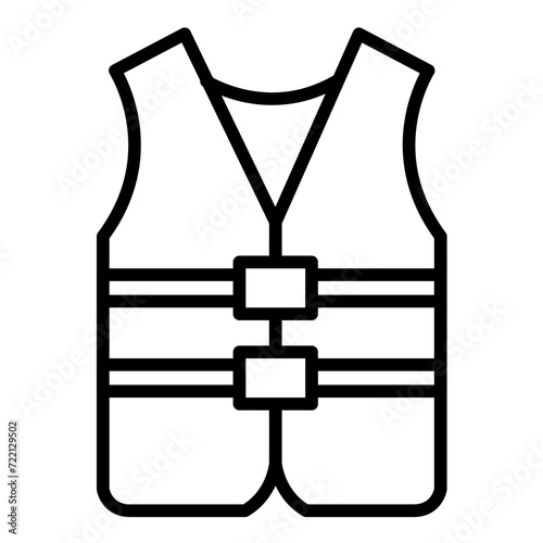 Life Jacket Icon