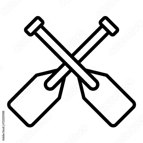 Paddles Icon