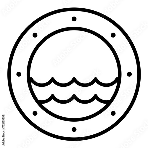 Porthole Icon