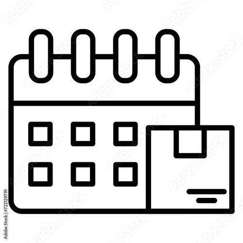 Delivery Date Icon