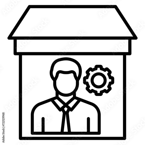 Warehouse Owner Icon