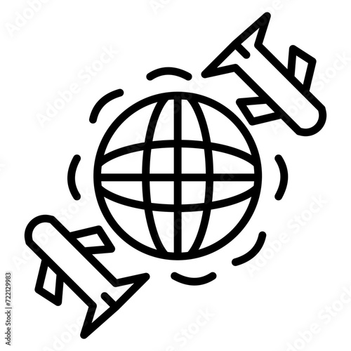 Worldwide Shipping Icon