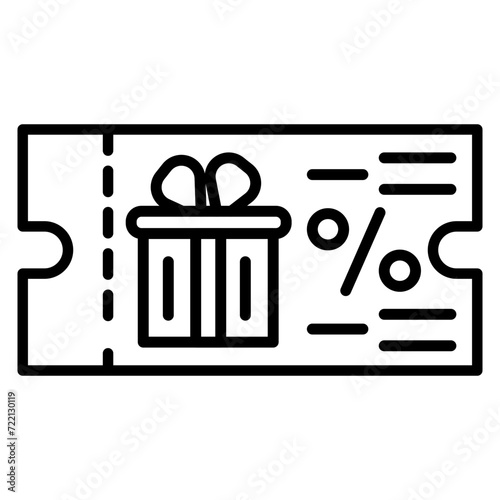Discount Coupons Icon