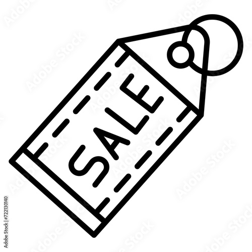 On Sale Tag Icon