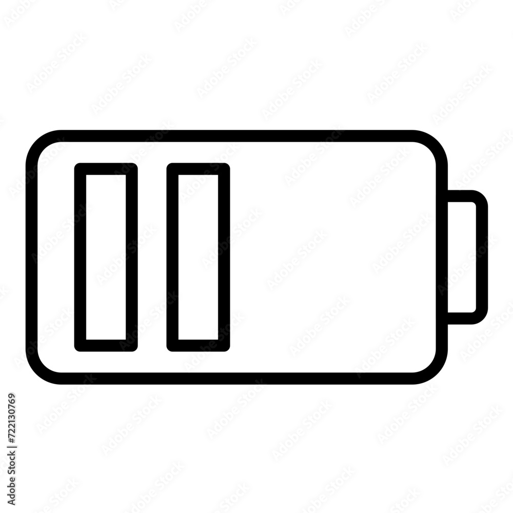Medium Battery Icon Medium Battery Icon