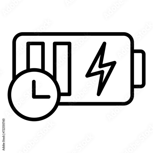 Battery Duration Icon