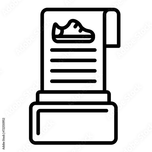 Receipt Icon