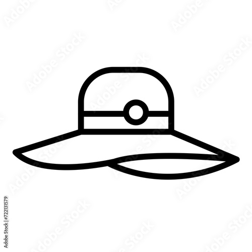 Women Hat Icon