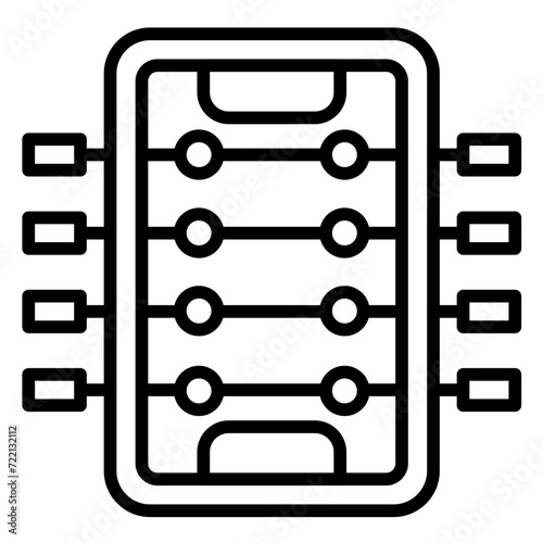 Foosball Table Icon