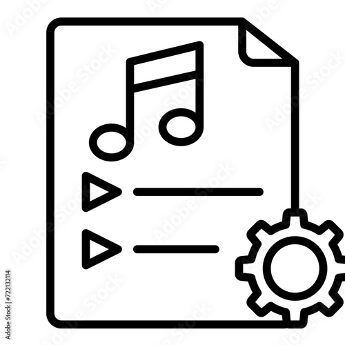 Custom Music Playlist Icon