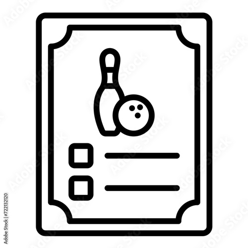 Events Menu Icon