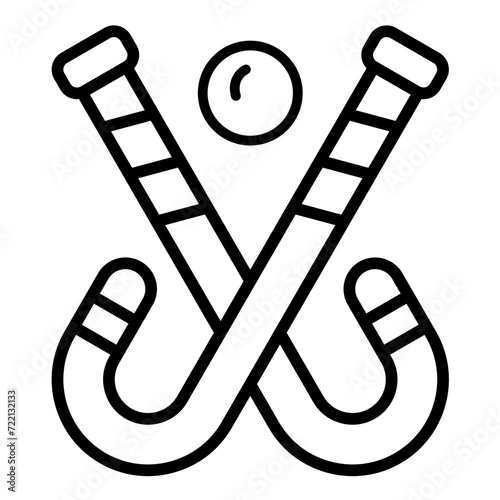 Photography Hockey Icon