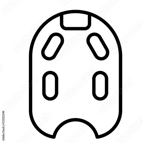 Kick Board Icon