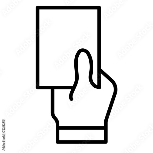 Red Card Icon