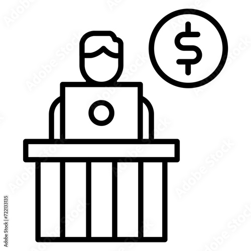 Financial Office Icon