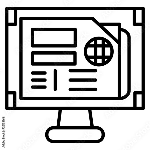 Newspaper Icon