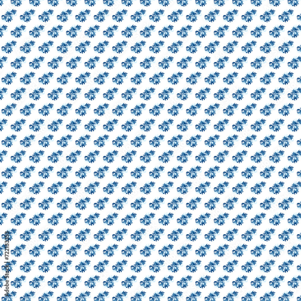 Free vector blue and white pattern Free vector blue and white pattern