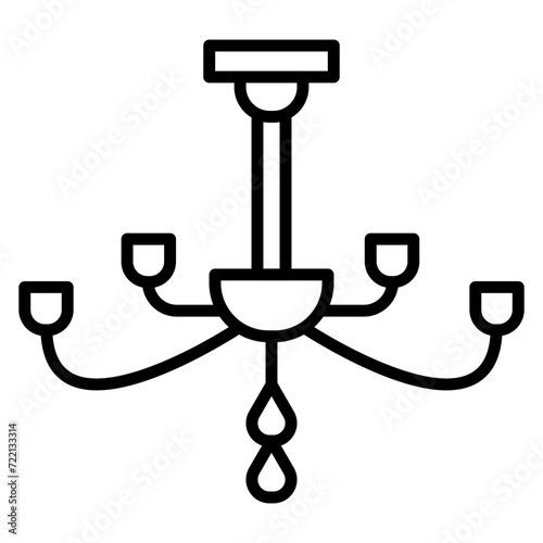 Chandelier Icon