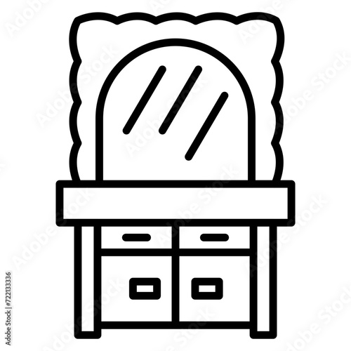 Dressing Table Icon