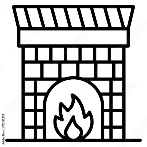 Fireplace Icon