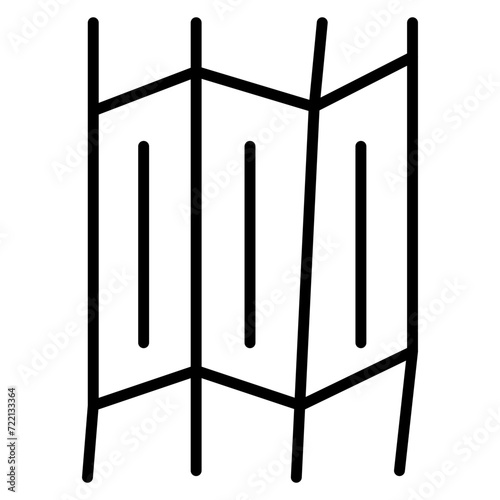 Folding Screen Icon