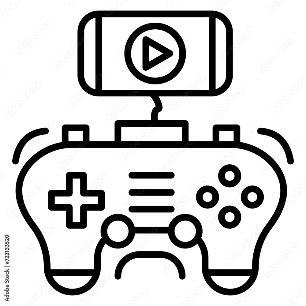 Video Game Icon Video Game Icon