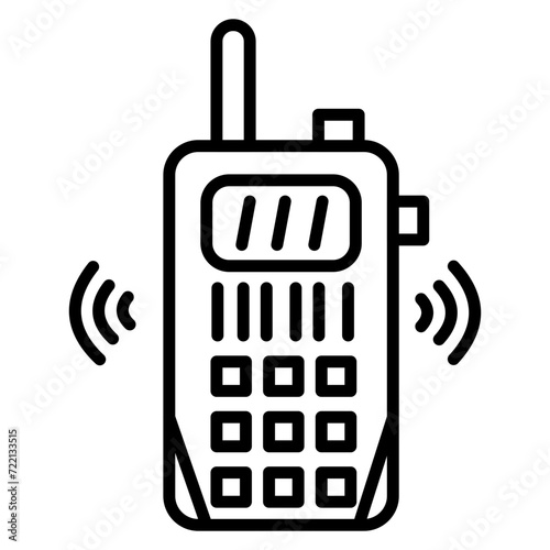 Walkie Talkie Icon