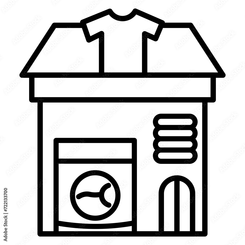 Laundry Room Icon Laundry Room Icon