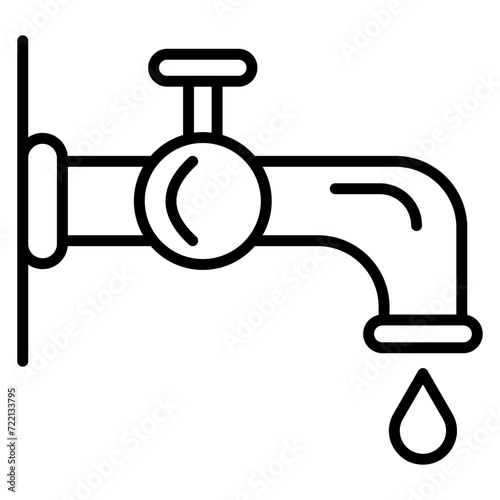 Water Tap Icon