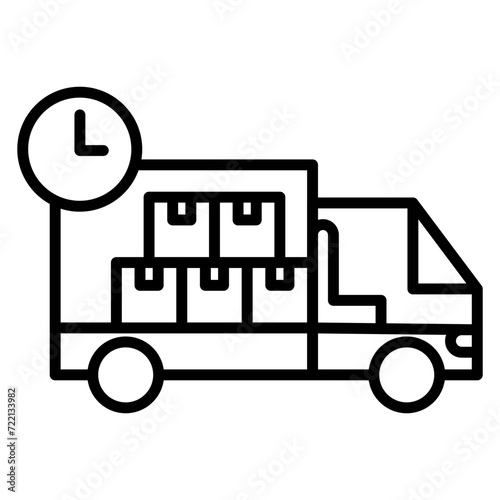 Express Shipping Icon