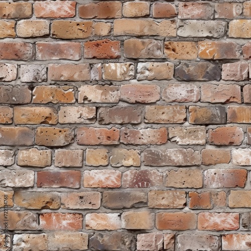 old brick wall seamless pattern
