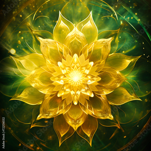 Solar Plexus Chakra - MANIPURA - Strength  Personality  Power  Determination -  I DO  Peaceful decor for meditation and chakra energy healing.