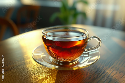 Culinary Comfort: Hot Tea Delight