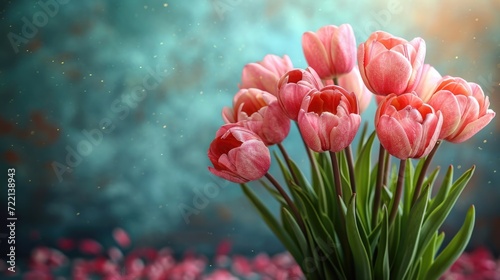 tulips , mothers day background 