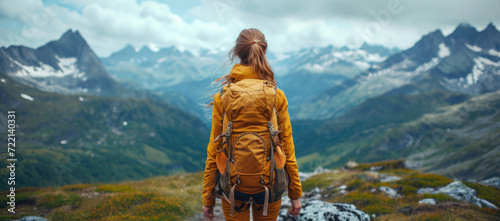 landscape in the mountains