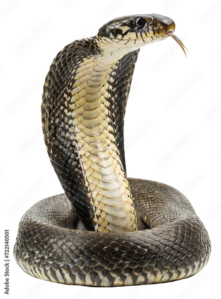Fototapeta premium Cobra snake - isolated