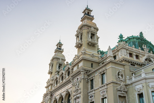 The Monte Carlo Casino, Principality of Monaco