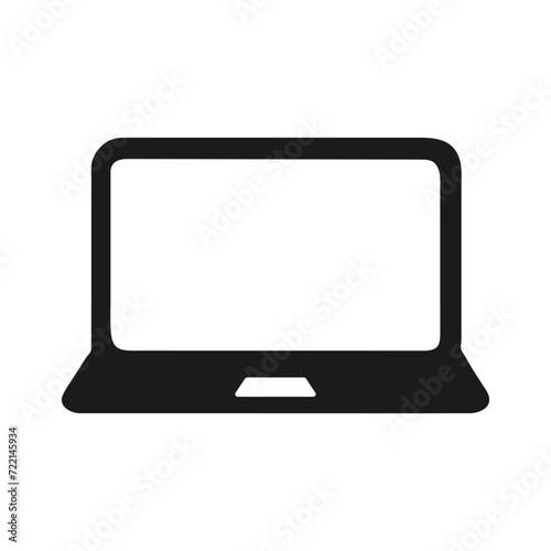 laptop vector icon