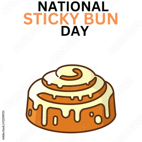 National Sticky Bun day 