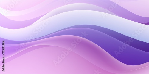 Lilac gradient colorful geometric abstract circles and waves pattern background 