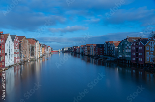 Warehouses on the river © Hammerlightphoto