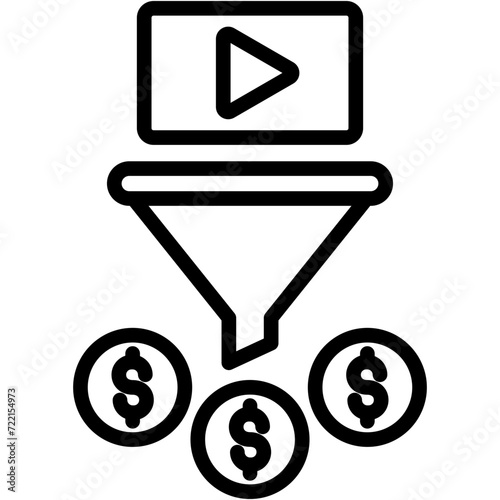 Monetize Icon