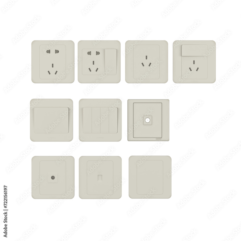 socket and plug realistic 3d render PNG transparent background socket and plug realistic 3d render PNG transparent background