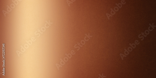Polished bronze metal wall, abstract grunge texture background