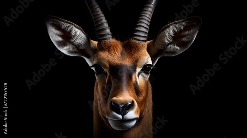 A Antelope portrait, wildlife photography 