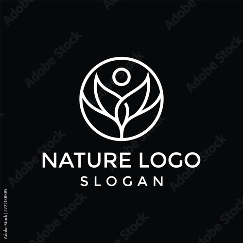 Usable for Nature, Cosmetics, Healthcare and Beauty Logos
