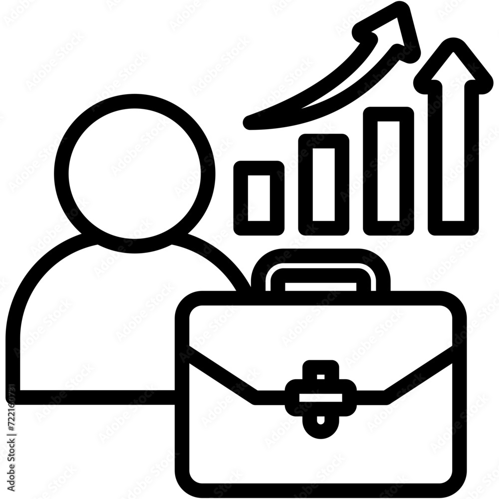 Sales Manager Icon Sales Manager Icon