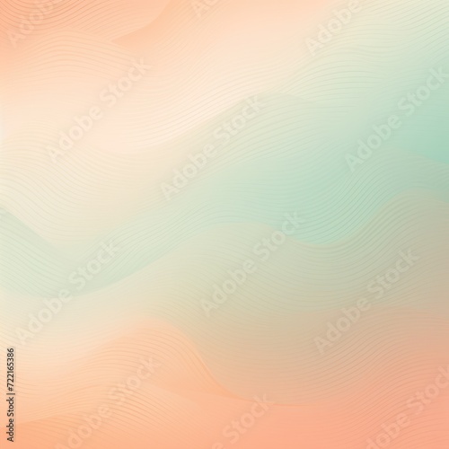 mintcream, peach, blush peach soft pastel gradient background with a carpet texture