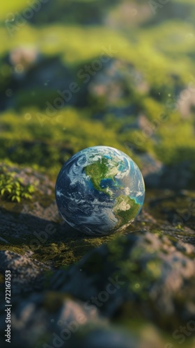 green planet, world environment, earth day globe, eco-friendly environment, protect nature, save earth, concept of the environment, world earth day.